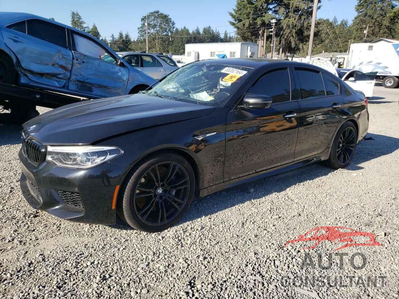 BMW M5 2018 - WBSJF0C57JB283361