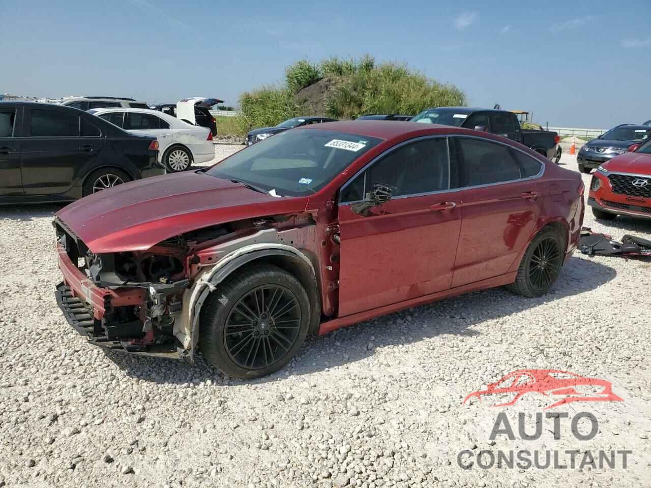 FORD FUSION 2016 - 3FA6P0HD4GR279711