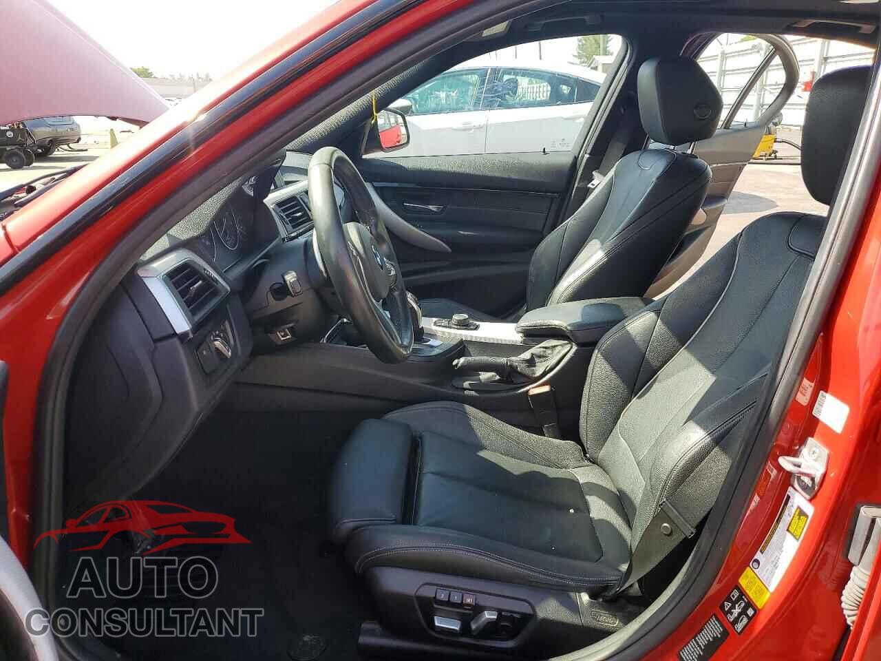 BMW 3 SERIES 2017 - WBA8D9C52HK677955