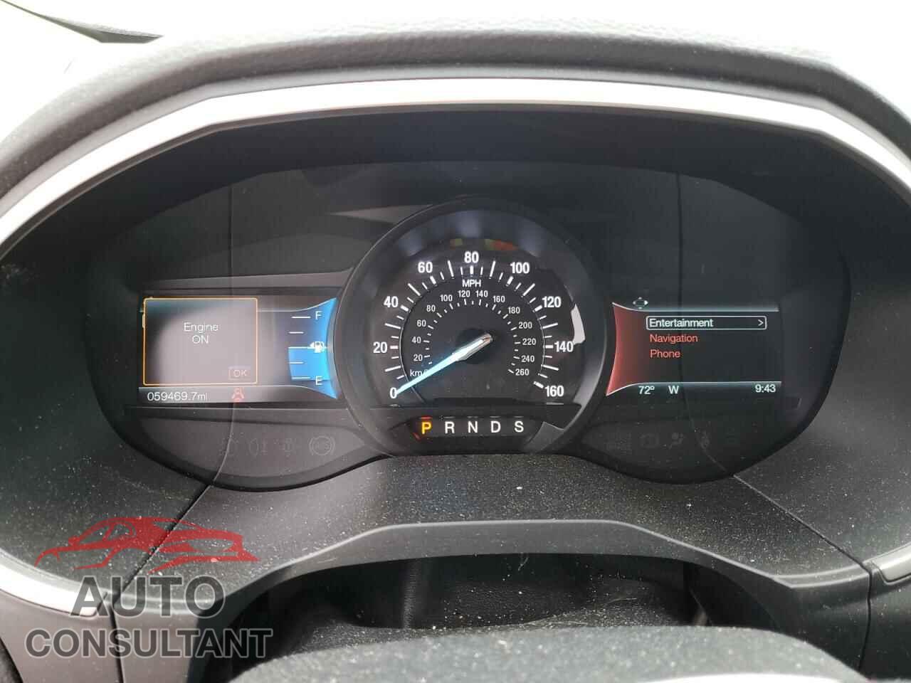 FORD EDGE 2018 - 2FMPK4J97JBC61702