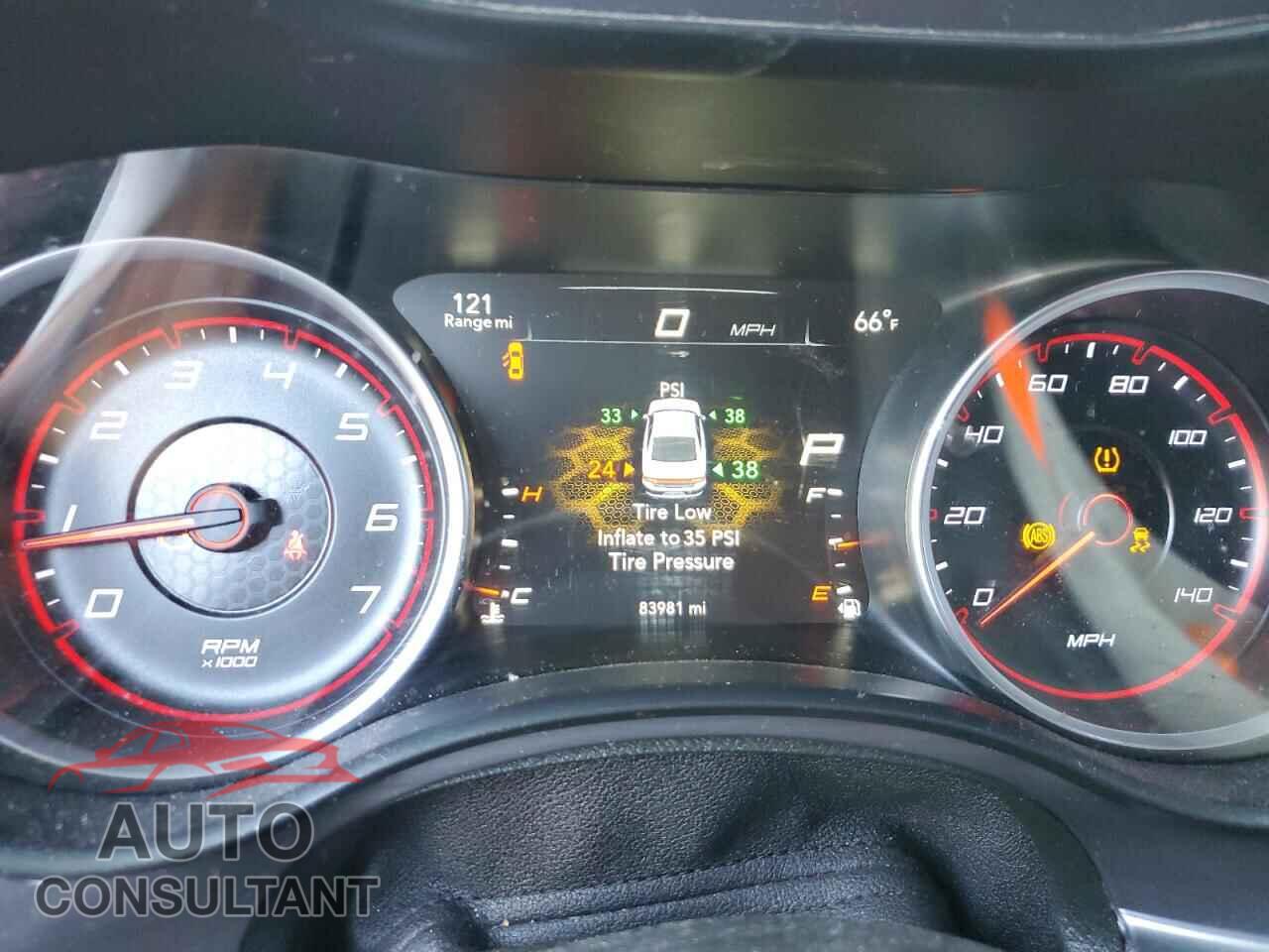 DODGE CHARGER 2017 - 2C3CDXBG7HH637130