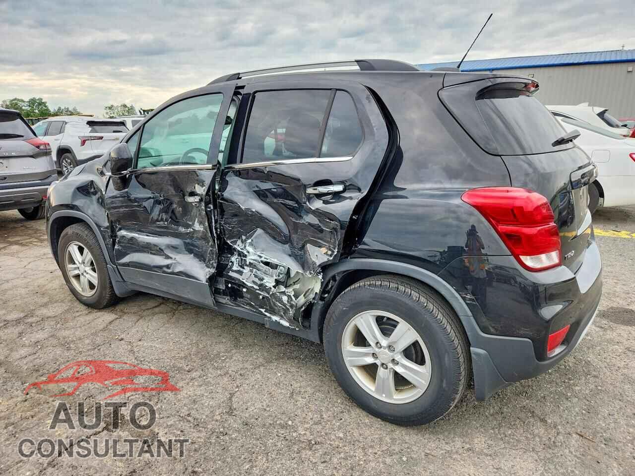 CHEVROLET TRAX 2020 - 3GNCJLSB7LL297616