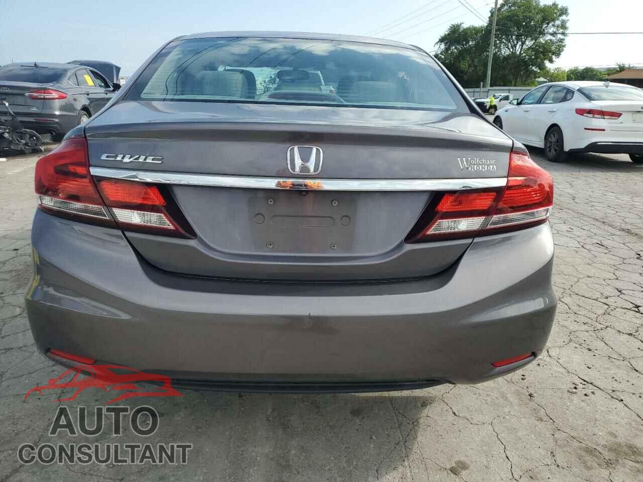 HONDA CIVIC 2014 - 19XFB2F95EE079329