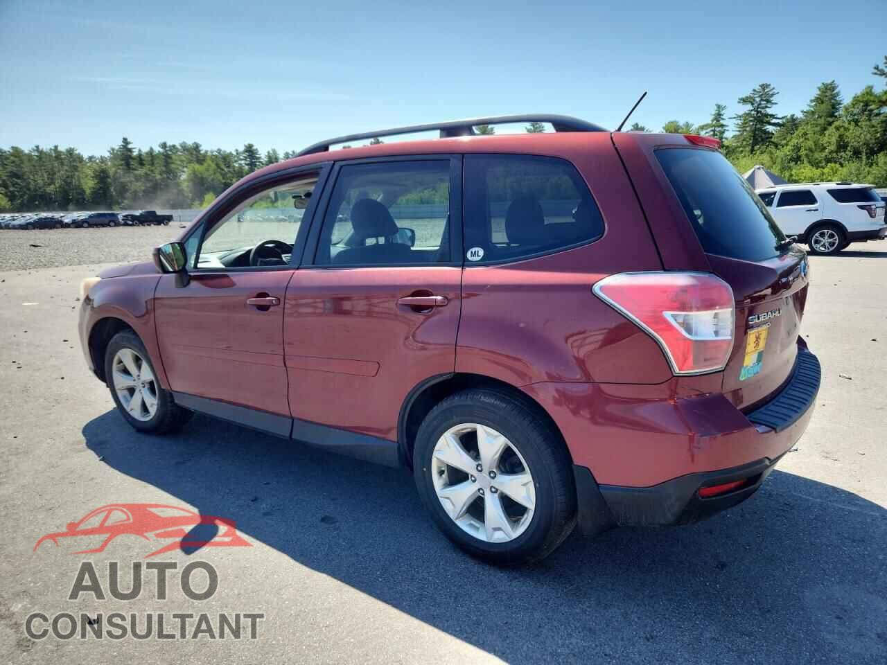 SUBARU FORESTER 2015 - JF2SJADC9FH446322