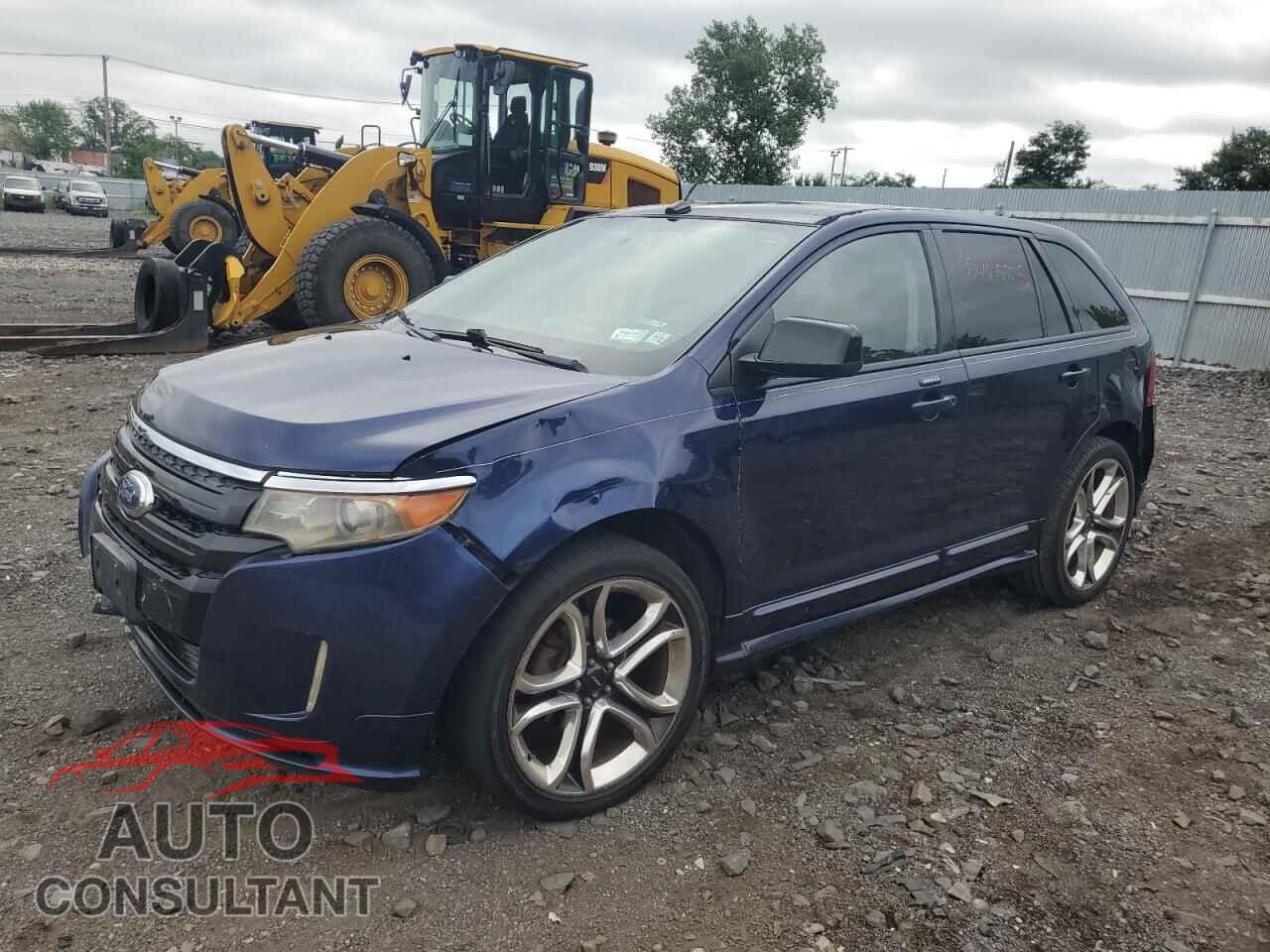 FORD EDGE 2011 - 2FMDK4AK3BBA32618