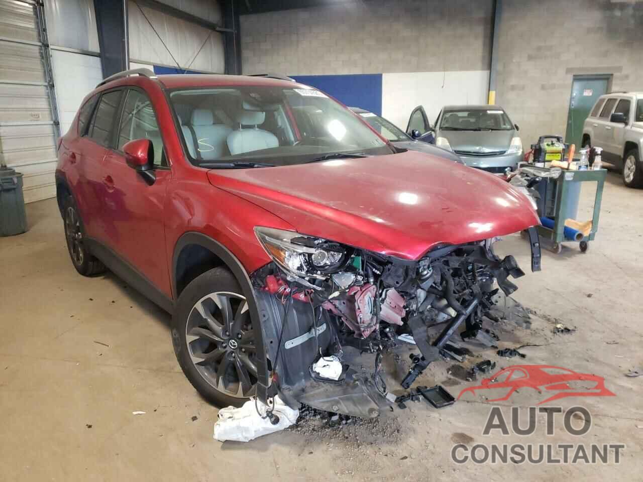 MAZDA CX-5 2016 - JM3KE4DY0G0740599