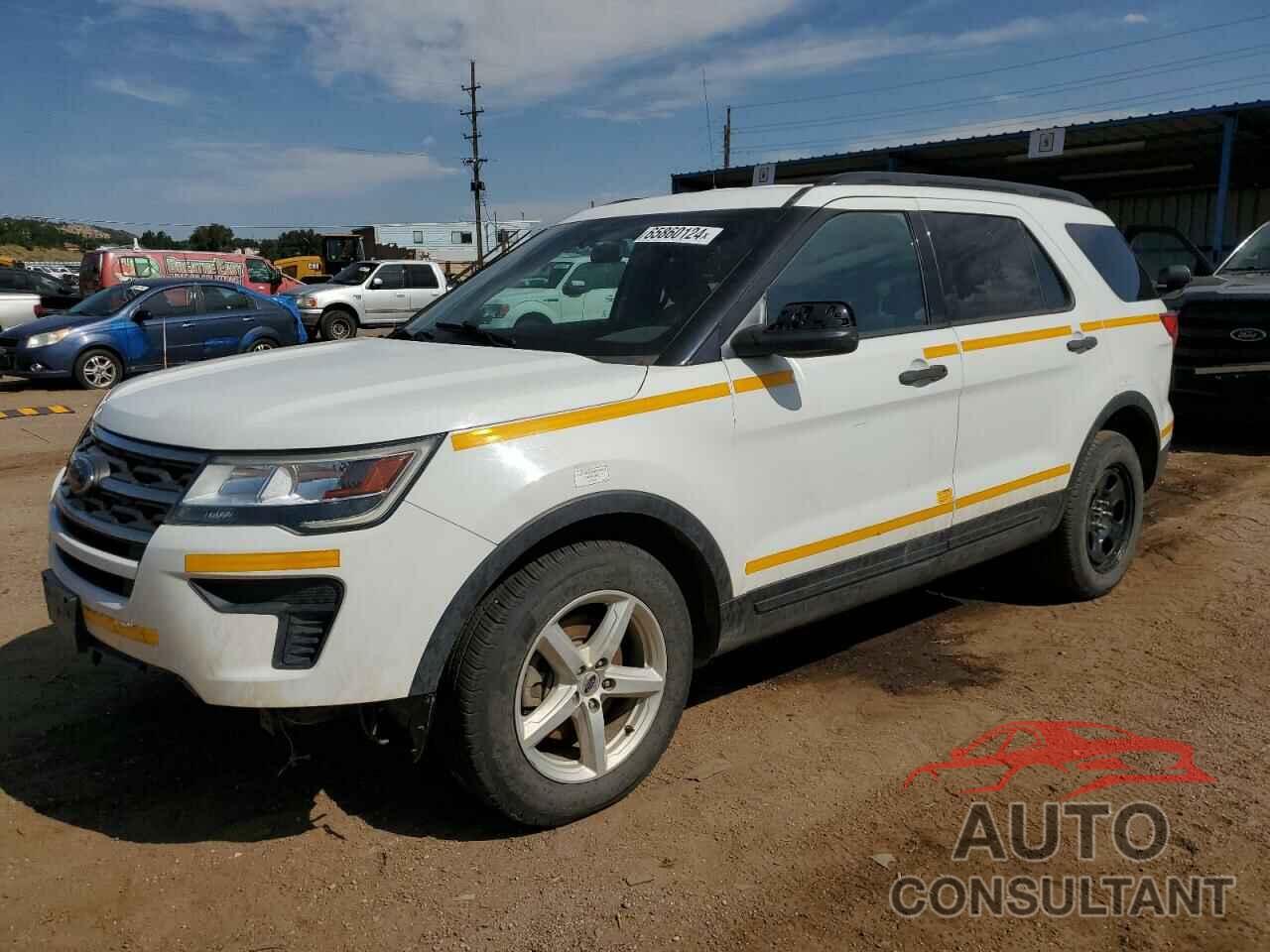 FORD EXPLORER 2018 - 1FM5K8B82JGB69295