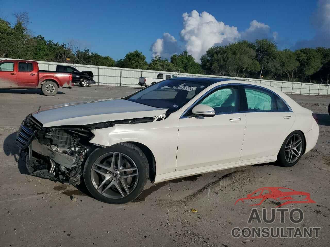 MERCEDES-BENZ S-CLASS 2020 - WDDUG8DBXLA506480