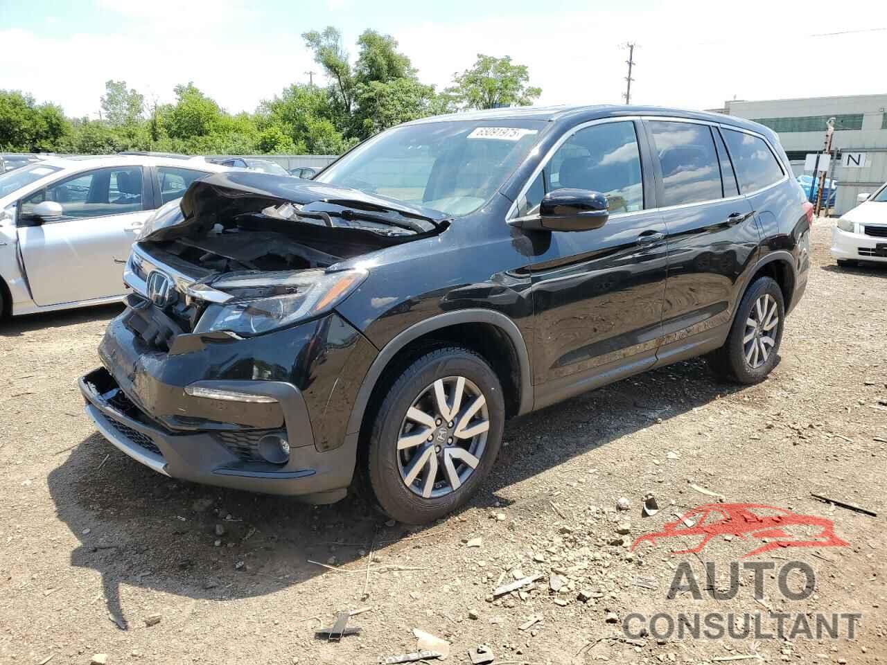 HONDA PILOT 2019 - 5FNYF6H51KB090509