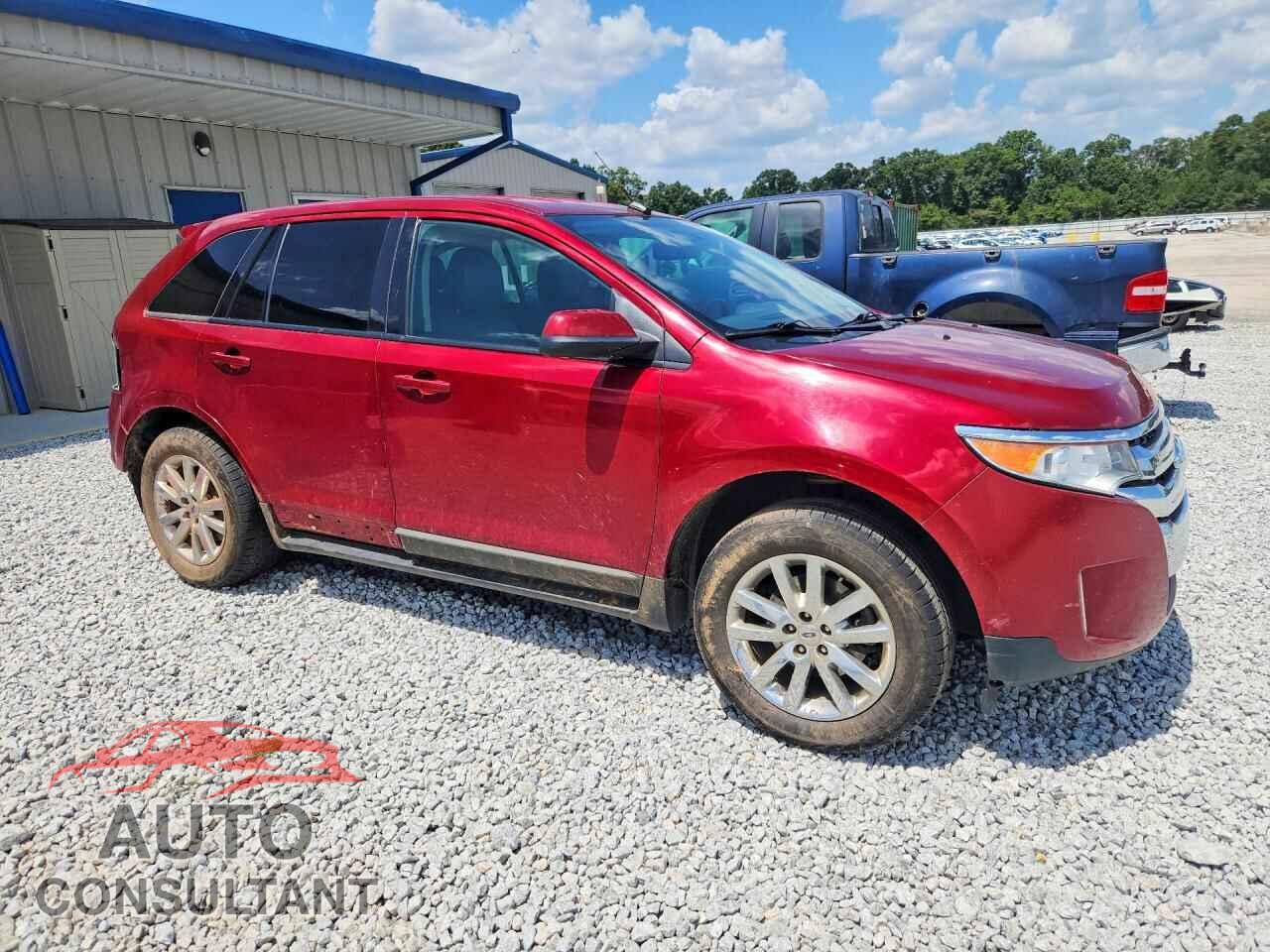 FORD EDGE 2013 - 2FMDK3J93DBA82221