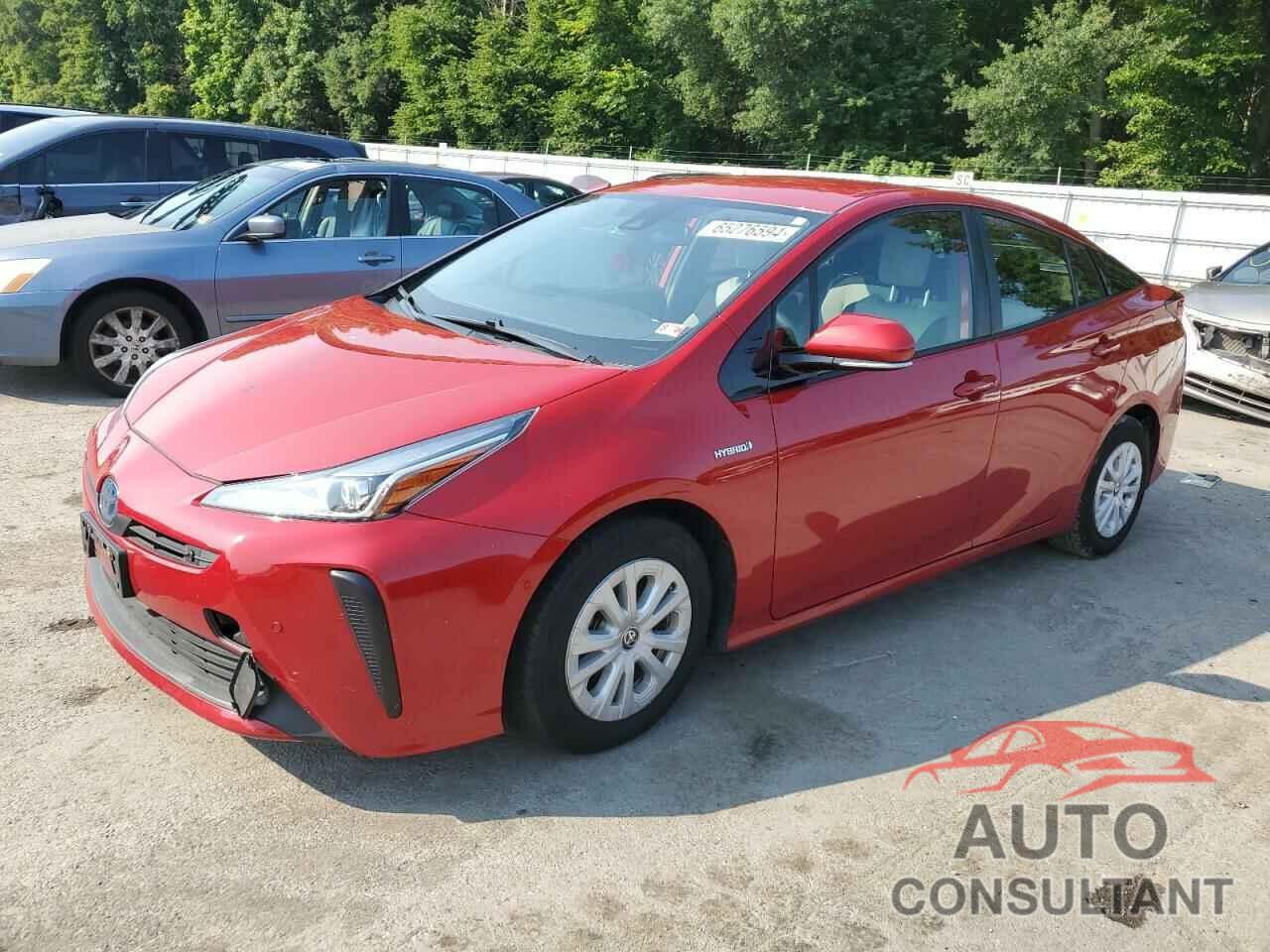 TOYOTA PRIUS 2019 - JTDKARFU2K3100140