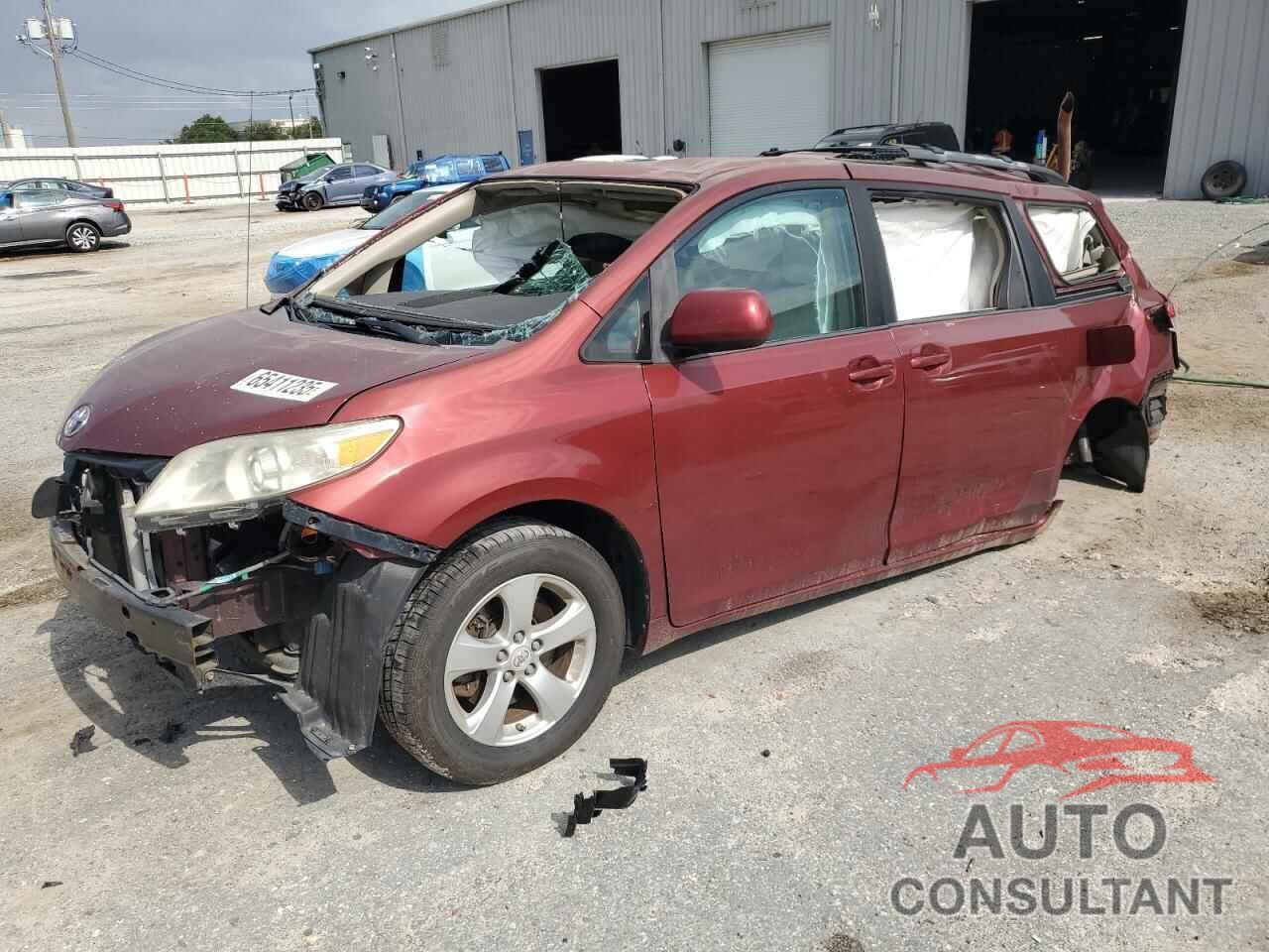 TOYOTA All Models 2011 - 5TDKK3DC7BS008329