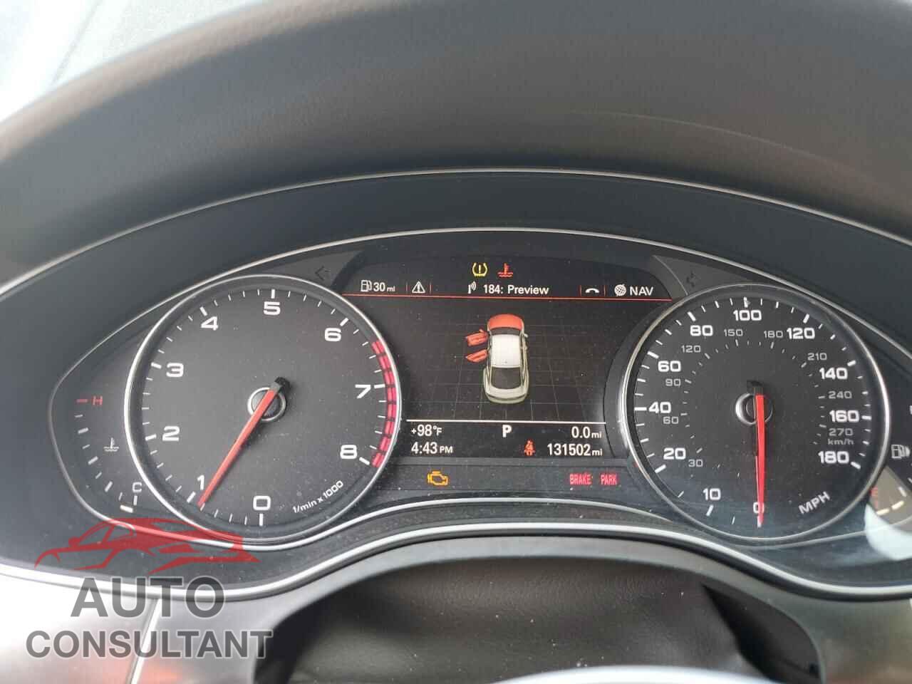 AUDI A7 2013 - WAUYGAFC7DN083017