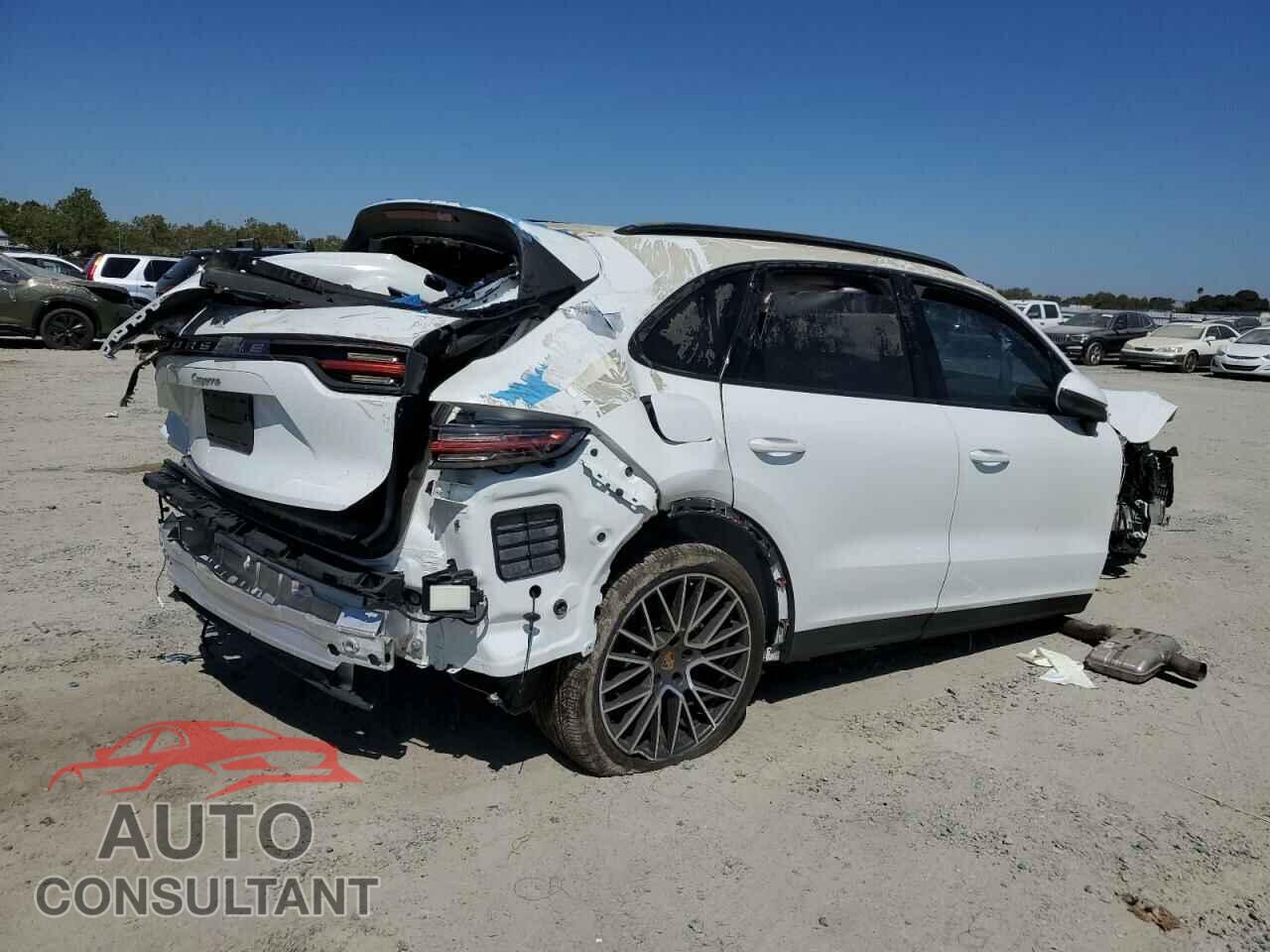 PORSCHE CAYENNE 2020 - WP1AA2AY9LDA04996