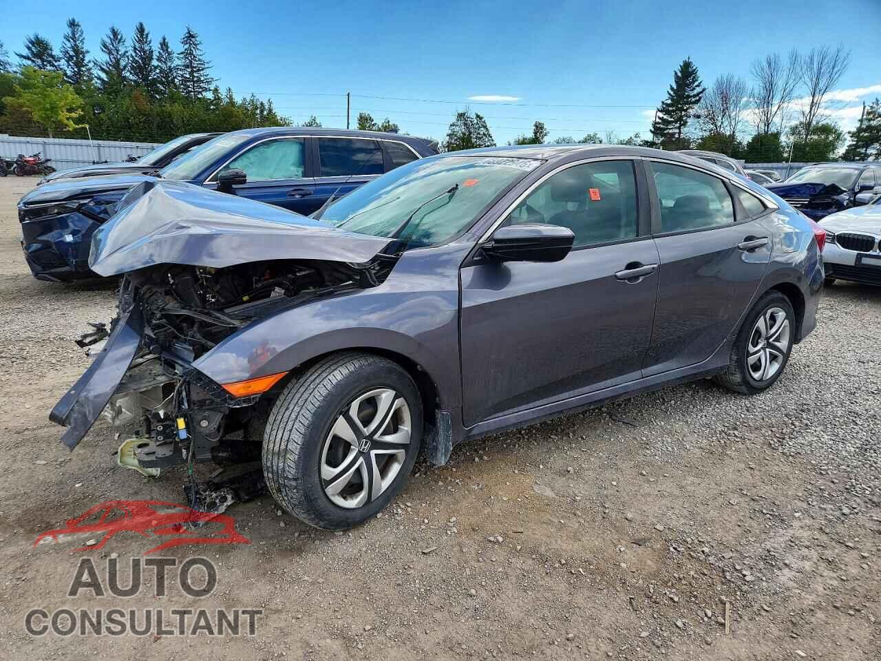HONDA CIVIC 2016 - 2HGFC2F56GH024357
