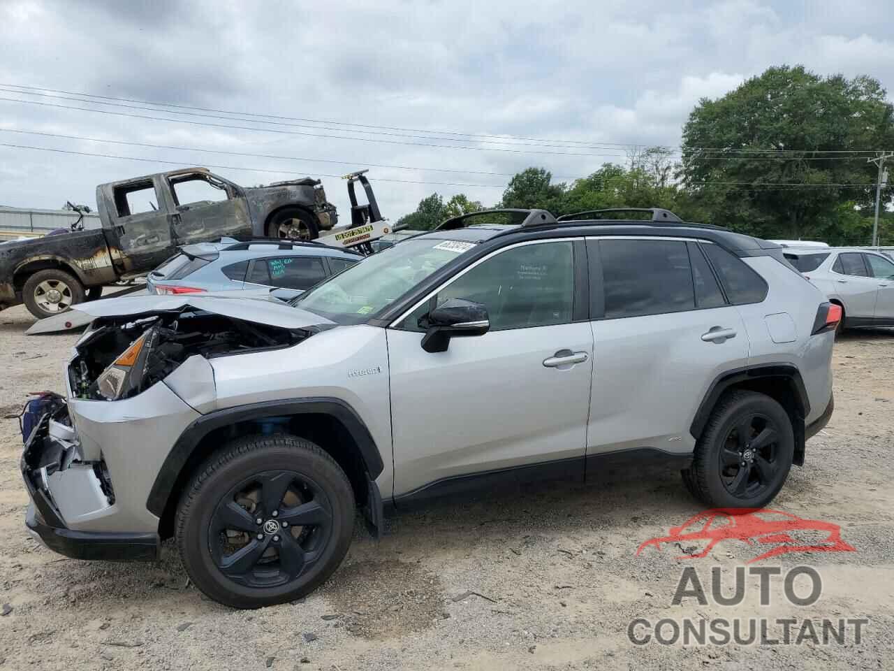 TOYOTA RAV4 2020 - JTMEWRFV1LD532740