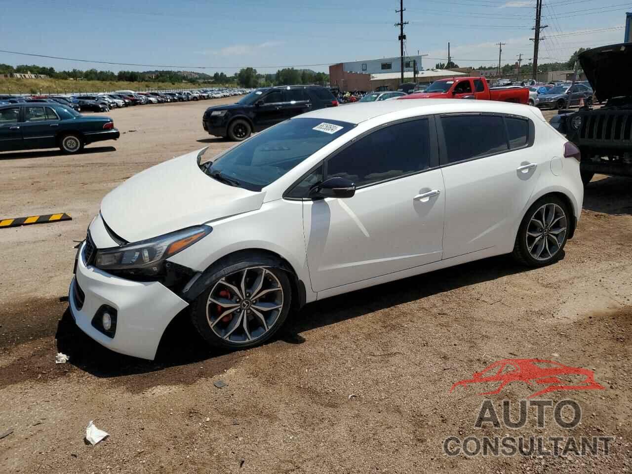 KIA FORTE 2017 - 3KPFN5A37HE056845