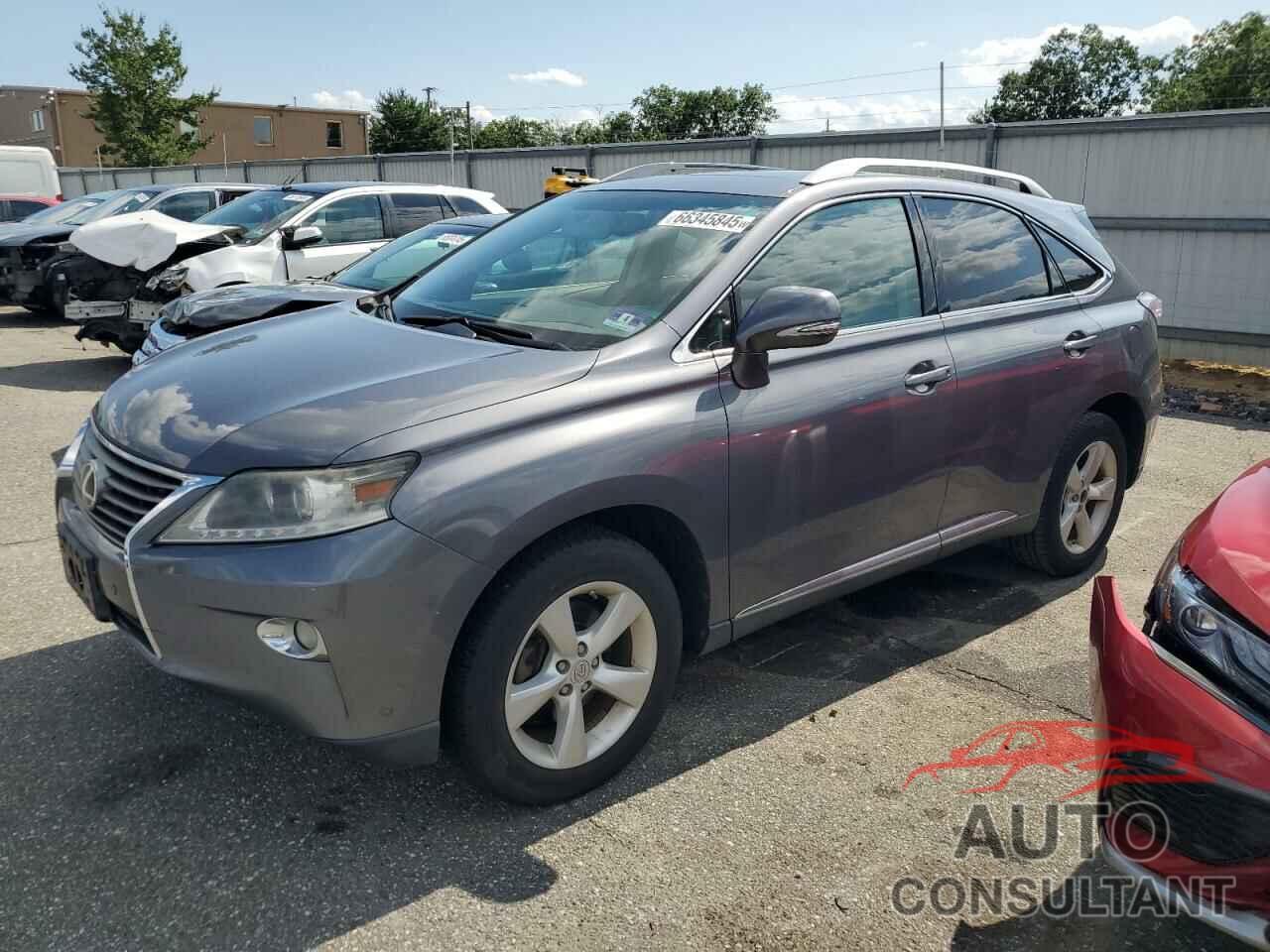 LEXUS RX350 2013 - 2T2BK1BA6DC199240