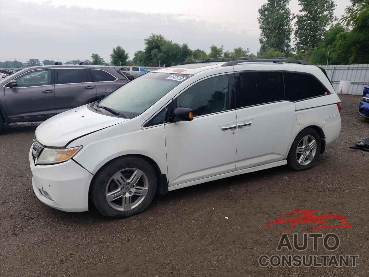 HONDA ODYSSEY 2011 - 5FNRL5H95BB509343