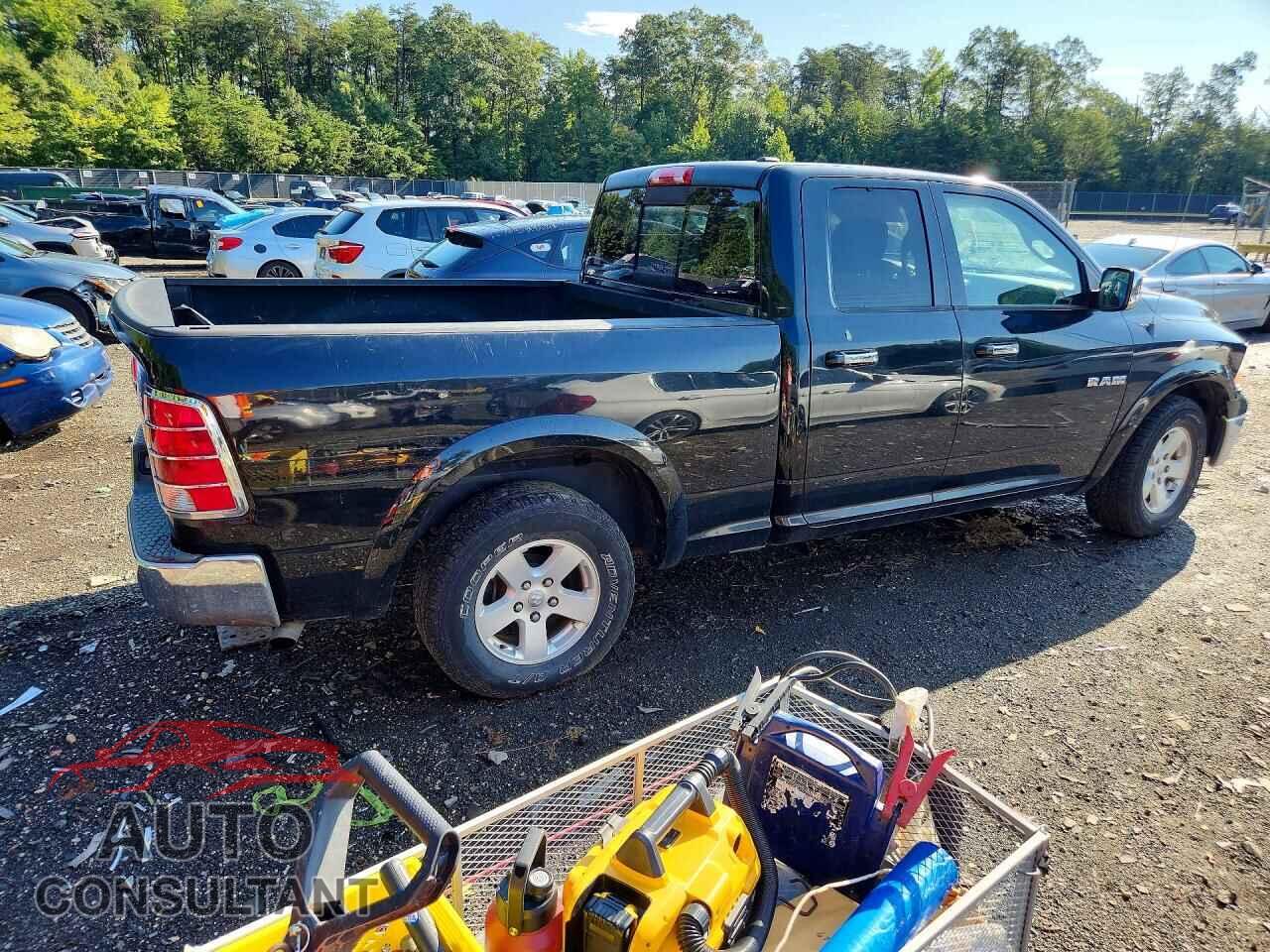 DODGE RAM 1500 2010 - 1D7RB1GP7AS177392