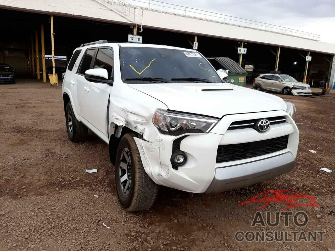 TOYOTA 4RUNNER 2021 - JTEPU5JR5M5896345