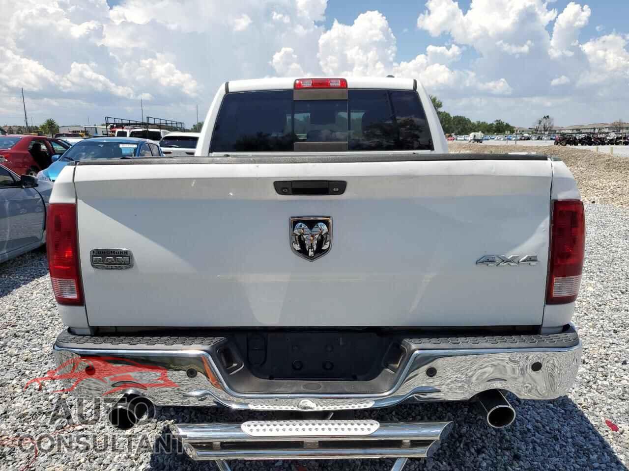DODGE RAM 1500 2012 - 1C6RD7PT6CS131776