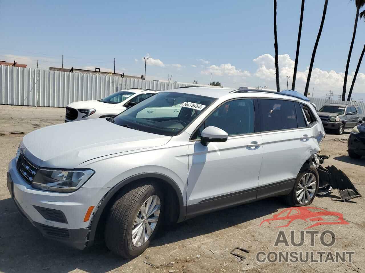 VOLKSWAGEN TIGUAN 2019 - 3VV1B7AX7KM031508