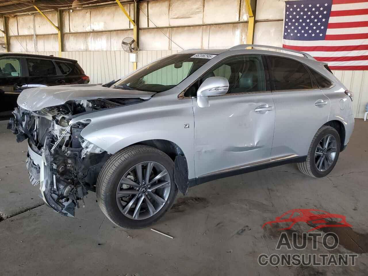LEXUS RX350 2013 - 2T2BK1BA6DC176797