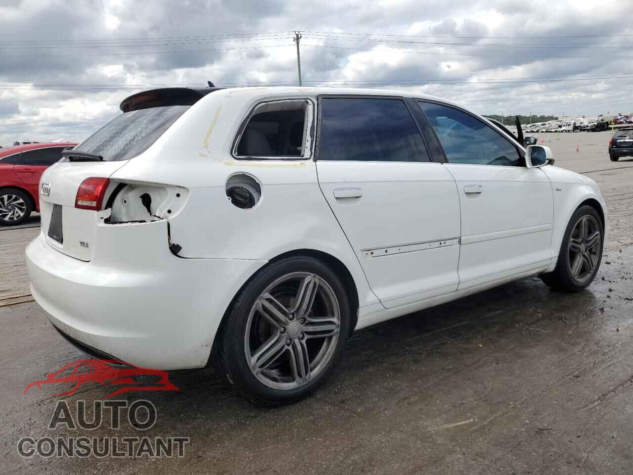 AUDI A3 2012 - WAUKJAFM3CA123311