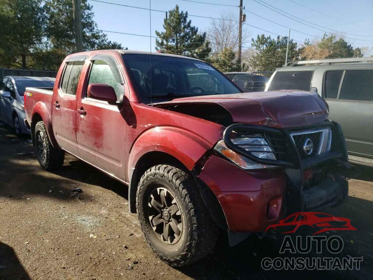 NISSAN FRONTIER 2016 - 1N6AD0EV6GN780643