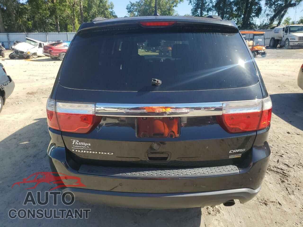 DODGE DURANGO 2012 - 1C4RDHDG5CC275528