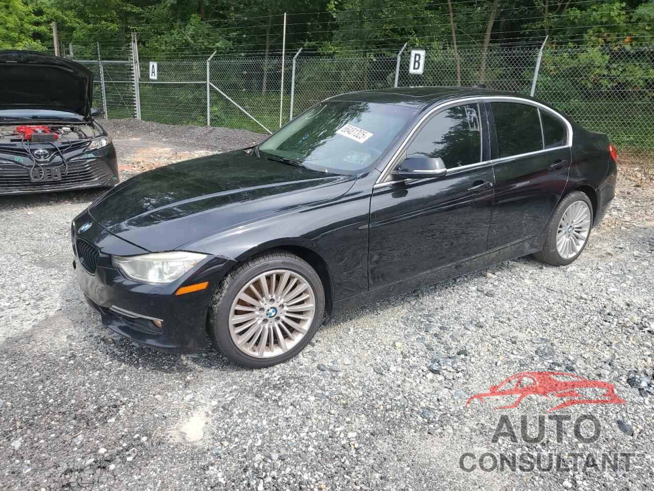 BMW 3 SERIES 2015 - WBA3B5G57FNS13297