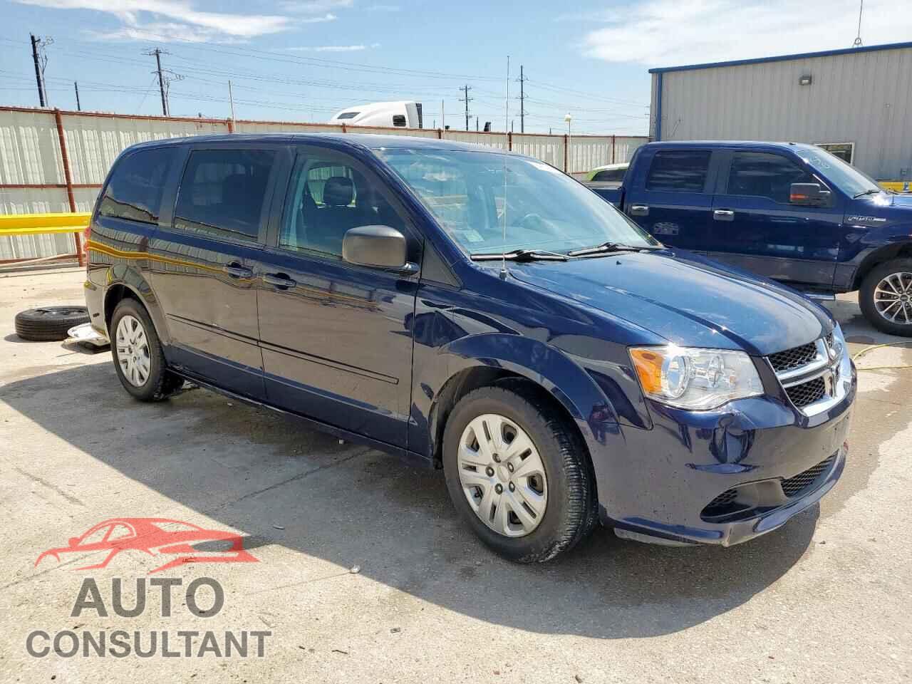 DODGE CARAVAN 2016 - 2C4RDGBG4GR196023