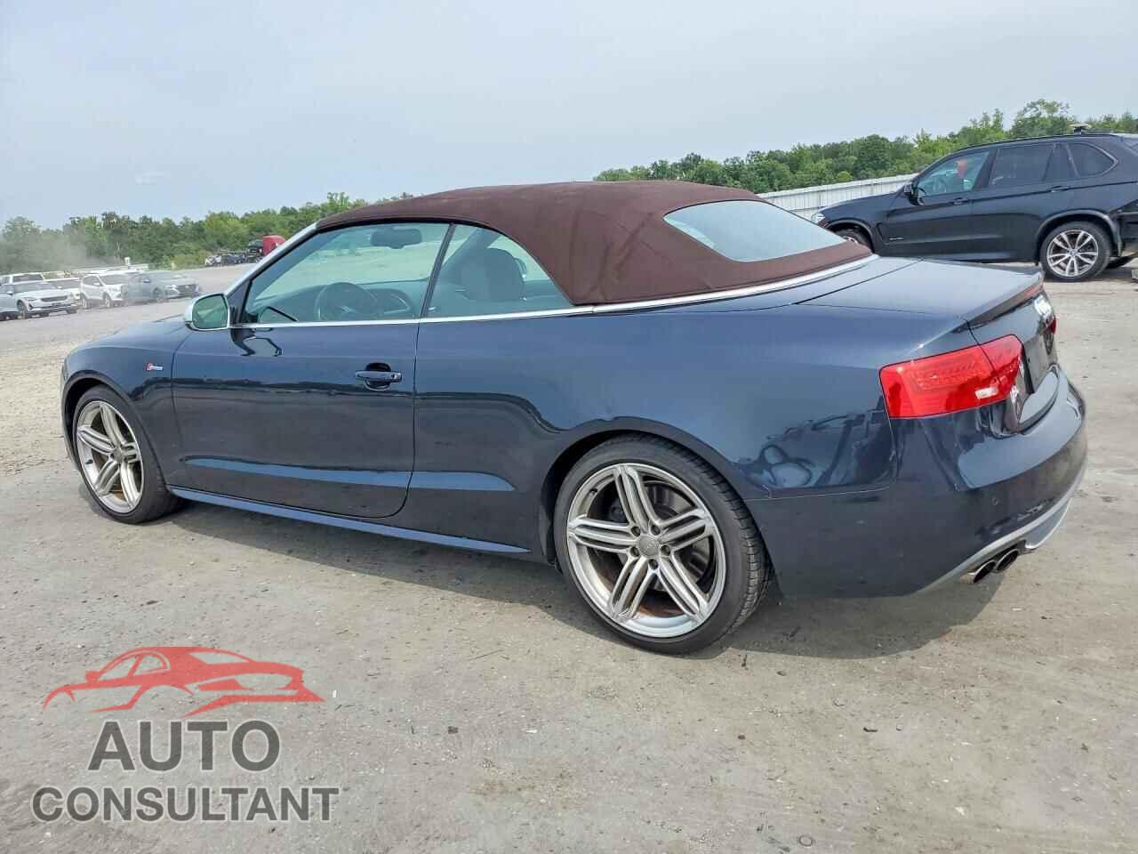 AUDI S5/RS5 2013 - WAUCGAFH9DN002136