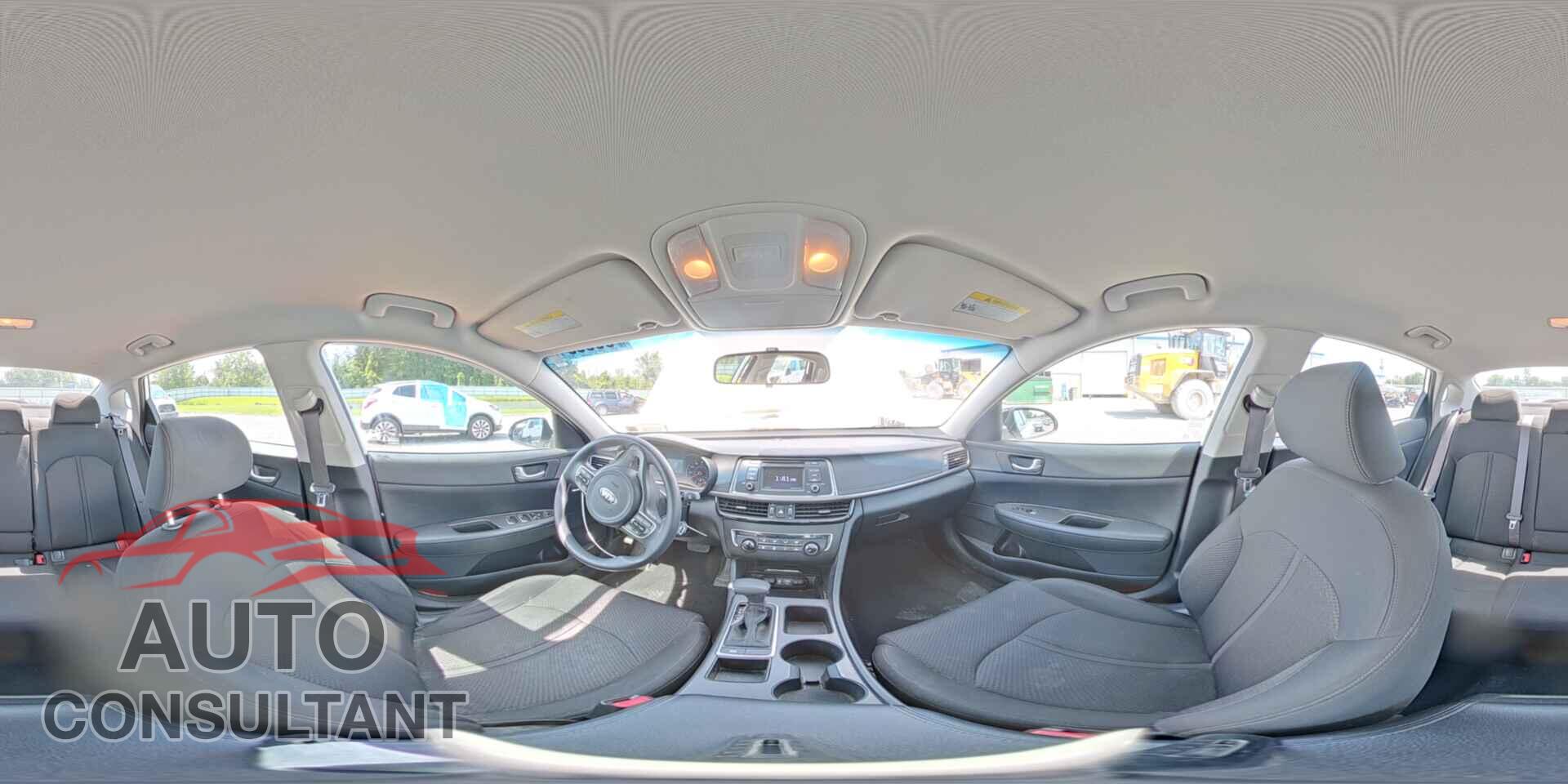 KIA OPTIMA 2016 - KNAGT4L33G5104625