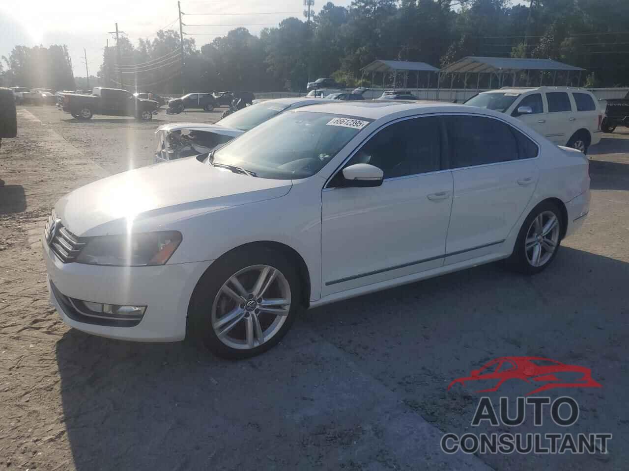 VOLKSWAGEN PASSAT 2013 - 1VWCN7A3XDC030348