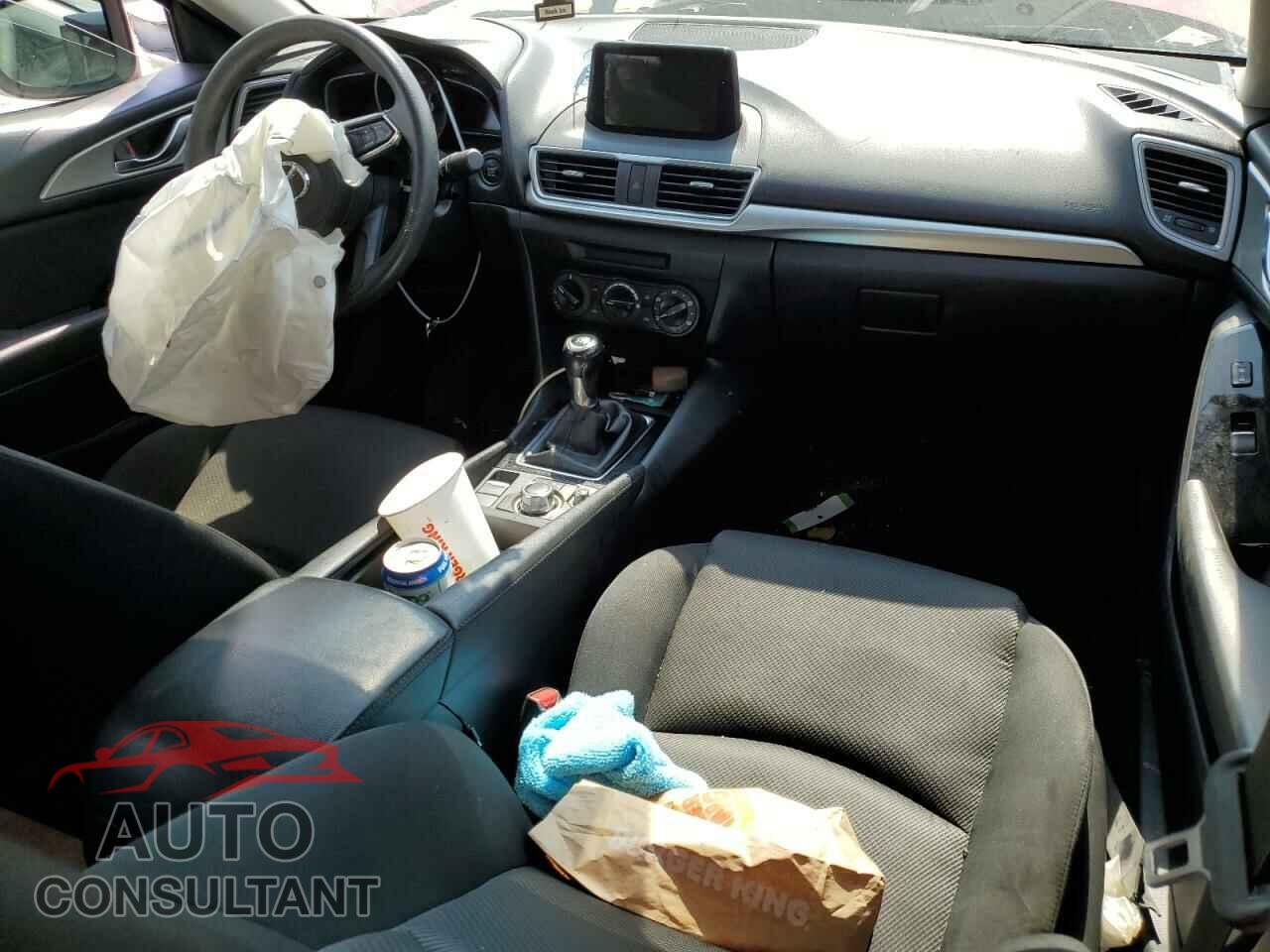 MAZDA 3 2017 - 3MZBN1U76HM102786