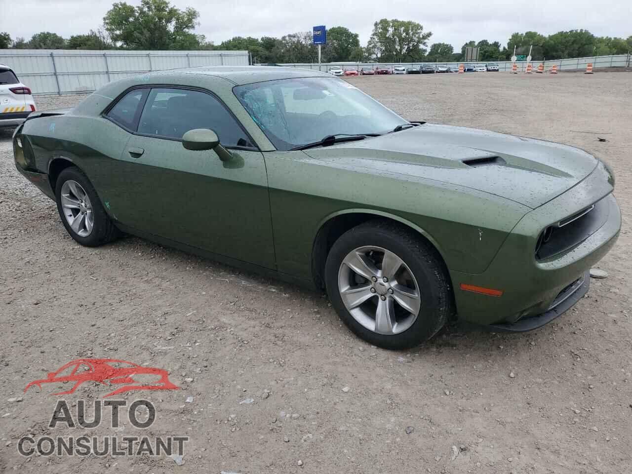DODGE CHALLENGER 2018 - 2C3CDZAG4JH172289