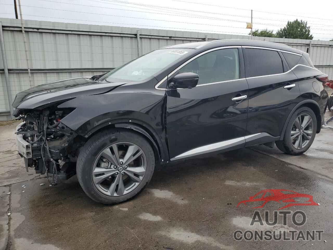 NISSAN MURANO 2019 - 5N1AZ2MS9KN166388