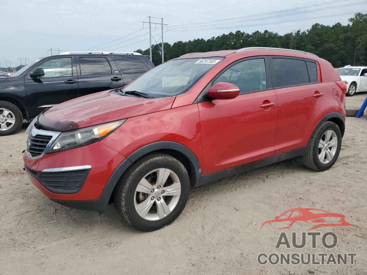 KIA SPORTAGE 2011 - KNDPB3A20B7063703
