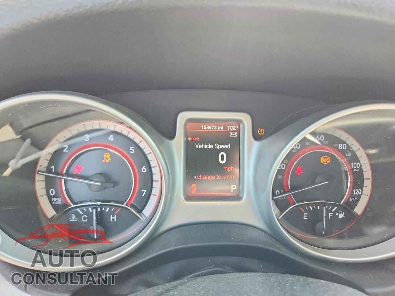 DODGE JOURNEY 2015 - 3C4PDCBB5FT745504