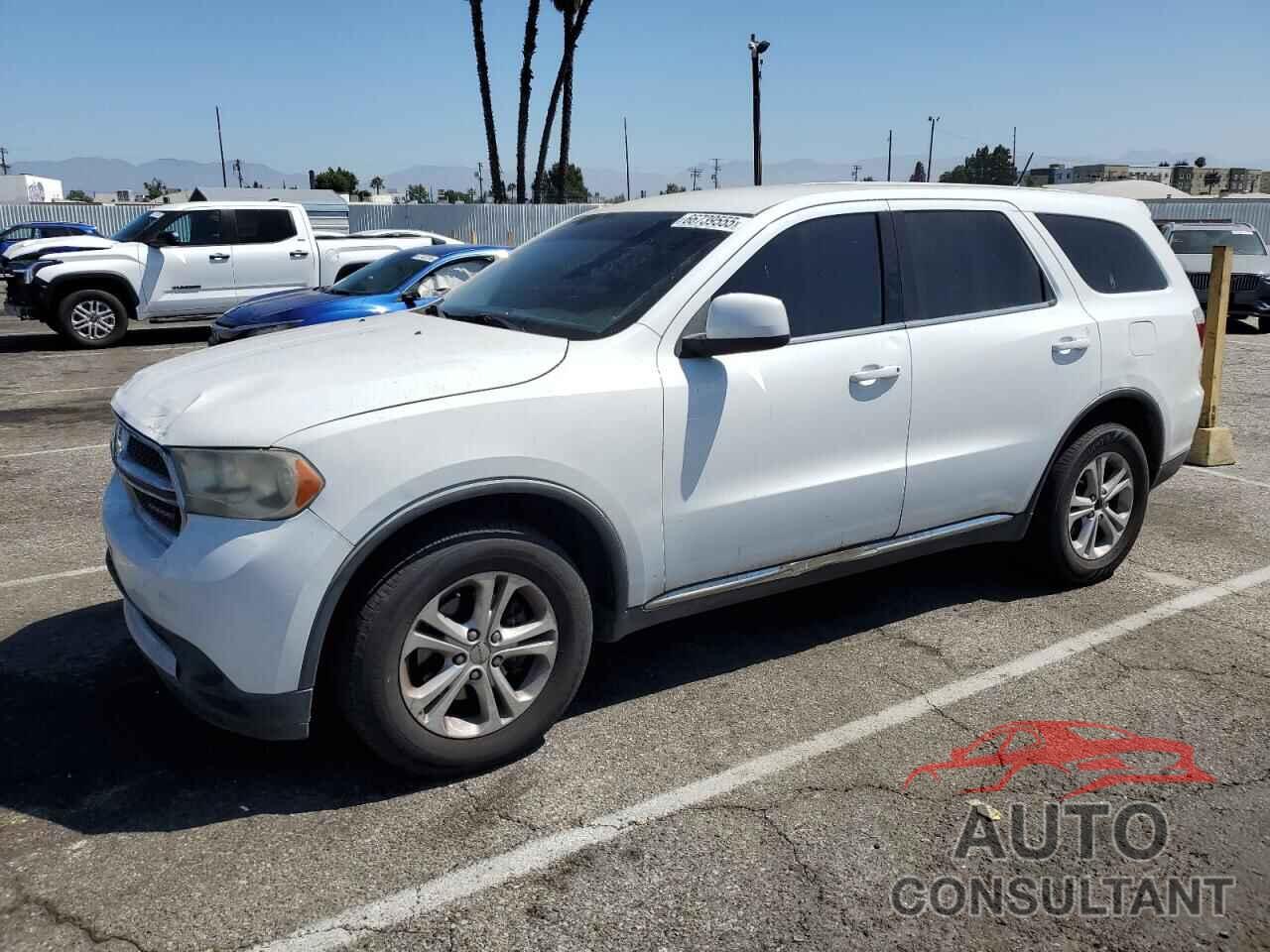 DODGE DURANGO 2013 - 1C4RDHAG4DC667616