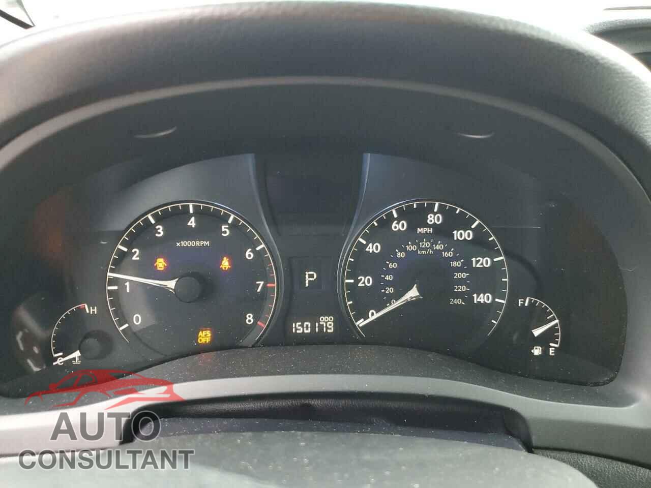 LEXUS RX350 2012 - 2T2BK1BA4CC150763