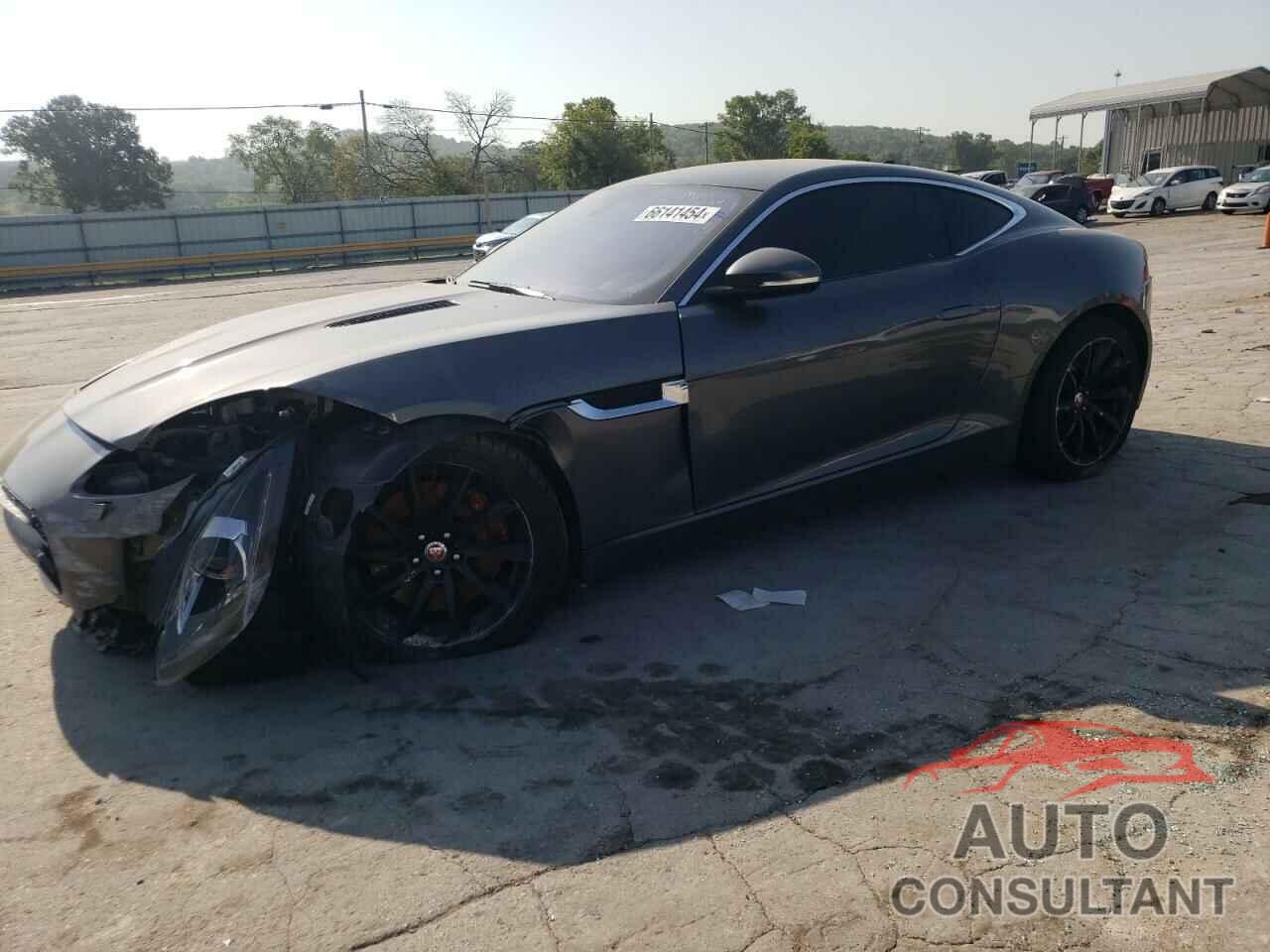 JAGUAR F-TYPE 2017 - SAJWA6AT8H8K46246