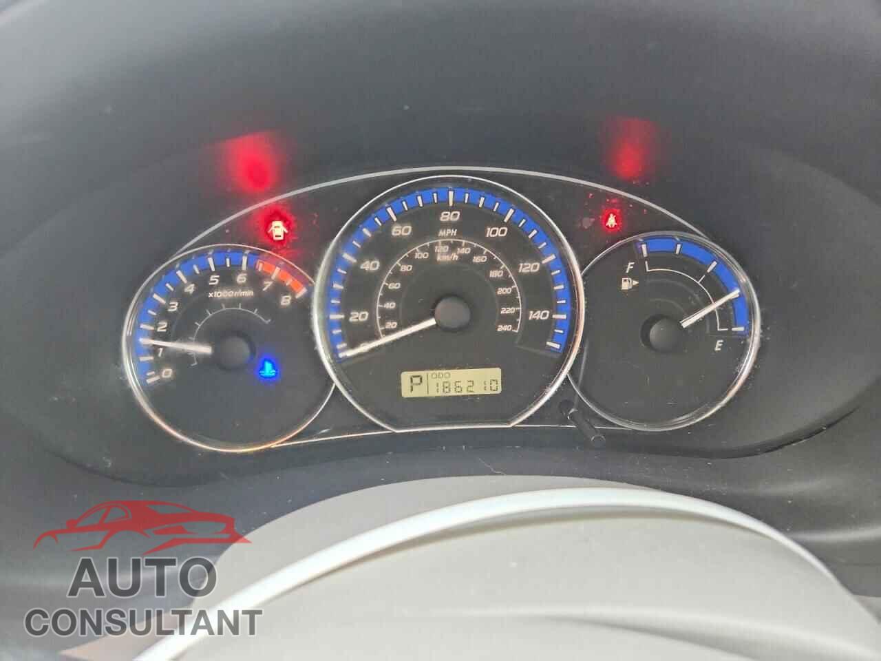 SUBARU FORESTER 2012 - JF2SHADC5CH406567