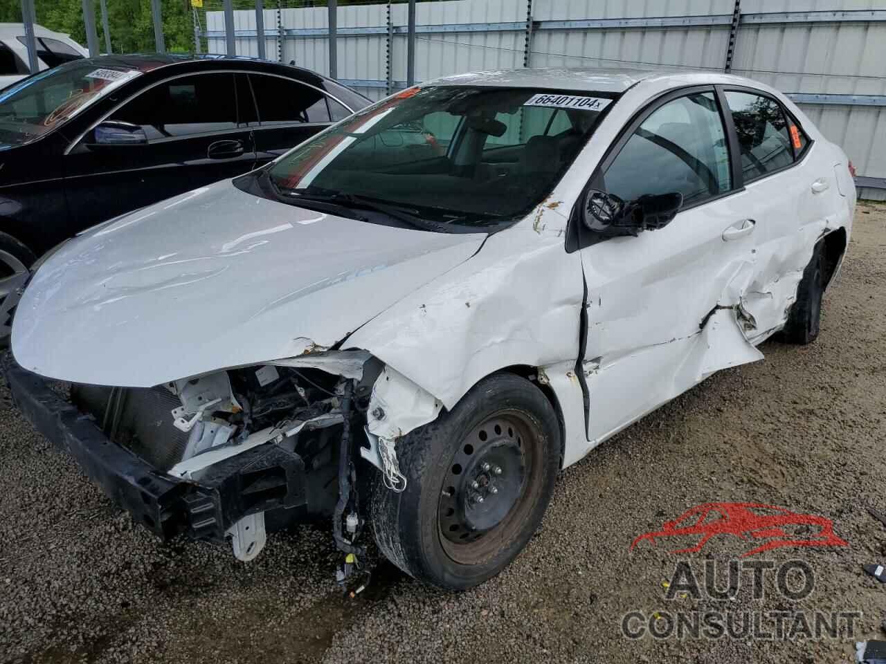 TOYOTA COROLLA 2017 - 2T1BURHE8HC798265