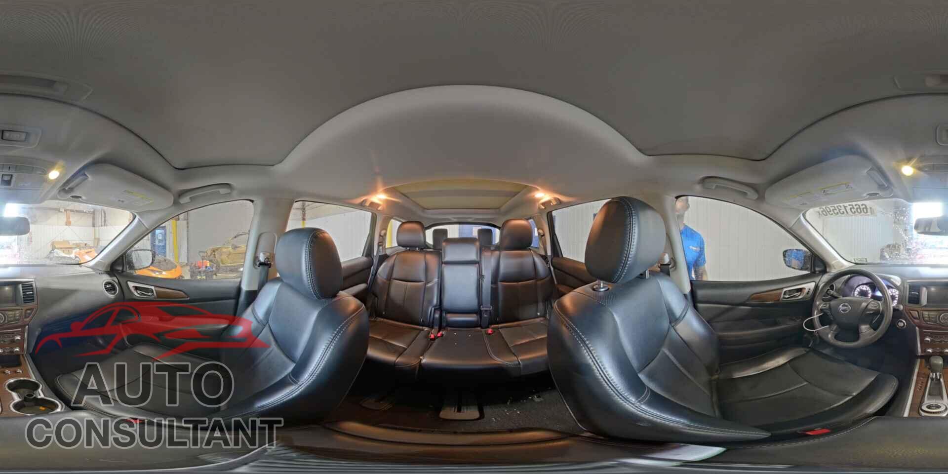 NISSAN PATHFINDER 2017 - 5N1DR2MM8HC679652