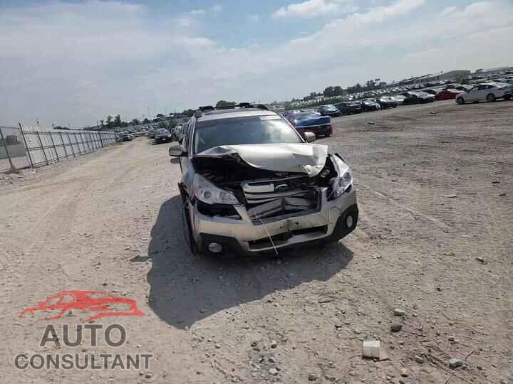 SUBARU OUTBACK 2014 - 4S4BRCDC4E3251805