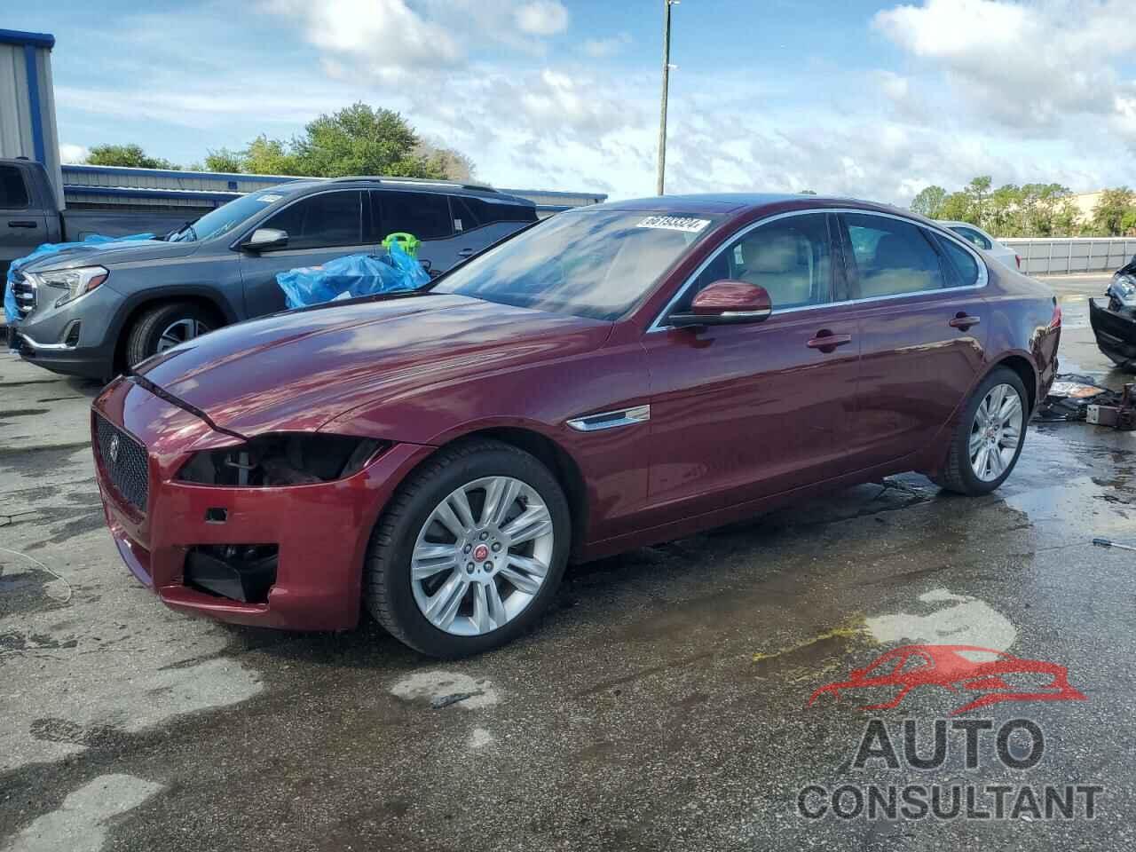 JAGUAR XF 2016 - SAJBD4BV9GCY11710