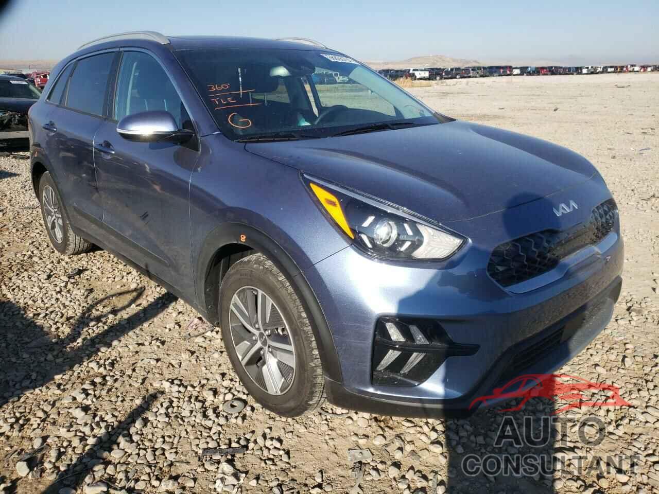 KIA NIRO 2022 - KNDCE3LCXN5502370